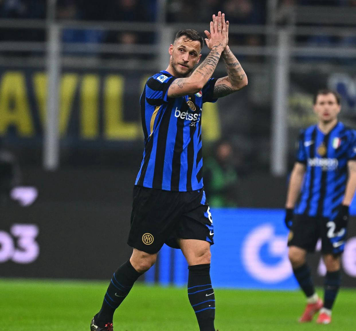 宝刀不老！国米35岁锋霸奏响反击号角 亲历上次欧洲三冠王盛事